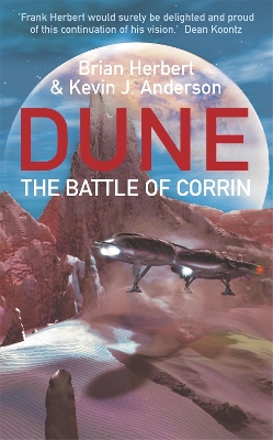 LEGENDS OF DUNE THE BATTLE OF CORRIN PB