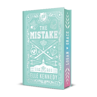 OFF-CAMPUS 2: THE MISTAKE - COLLECTORS EDITION PB