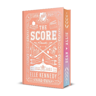 OFF-CAMPUS 3: THE SCORE - COLLECTORS EDITION HC