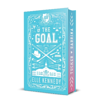 OFF-CAMPUS 4: THE GOAL - COLLECTORS EDITION HC
