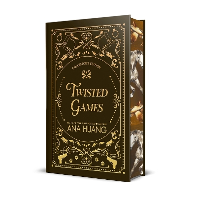 TWISTED SERIES 2: TWISTED GAMES - COLLECTORS EDITION HC