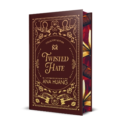 TWISTED SERIES 3: TWISTED HATE - COLLECTORS EDITION HC