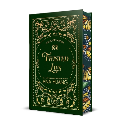 TWISTED SERIES 4: TWISTED LIES - COLLECTORS EDITION HC
