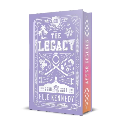 OFF-CAMPUS 5: THE LEGACY - COLLECTORS EDITION HC