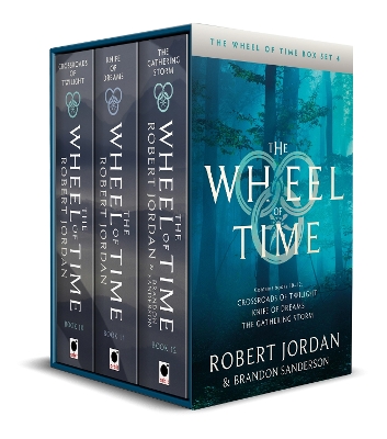 THE WHEEL OF TIME BOX SET 4 : BOOKS 10-12 (CROSSROADS OF TWILIGHT, KNIFE OF DREAMS, THE GATHERING ST