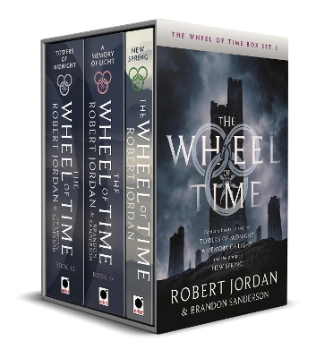 THE WHEEL OF TIME BOX SET 5 : BOOKS 13, 14   PREQUEL (TOWERS OF MIDNIGHT, A MEMORY OF LIGHT, NEW SPR