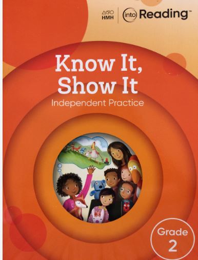 INTO READING KNOW IT SHOW IT GRADE 2