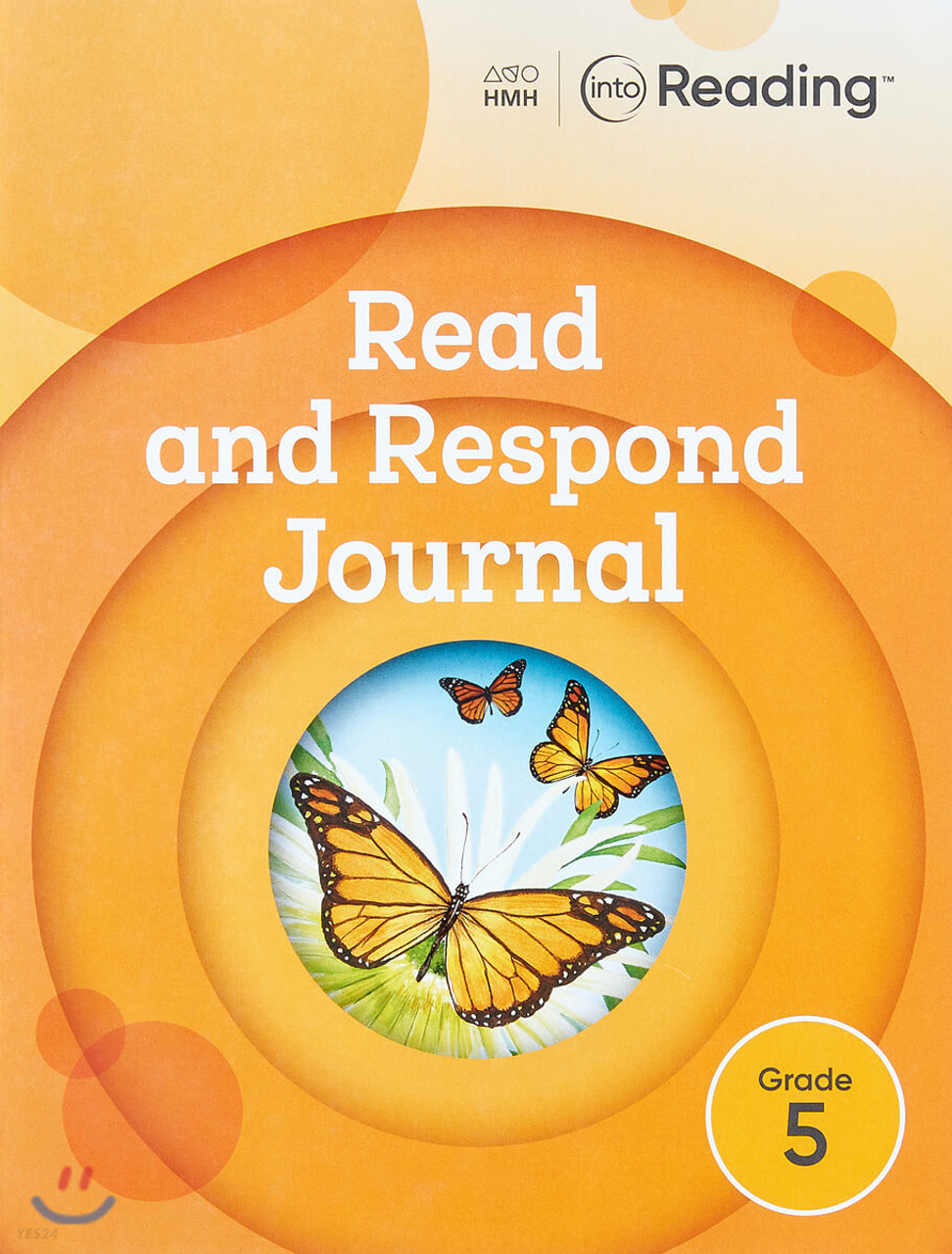 INTO READING READ AND RESPOND JOURNAL GRADE 5 SOFTCOVER