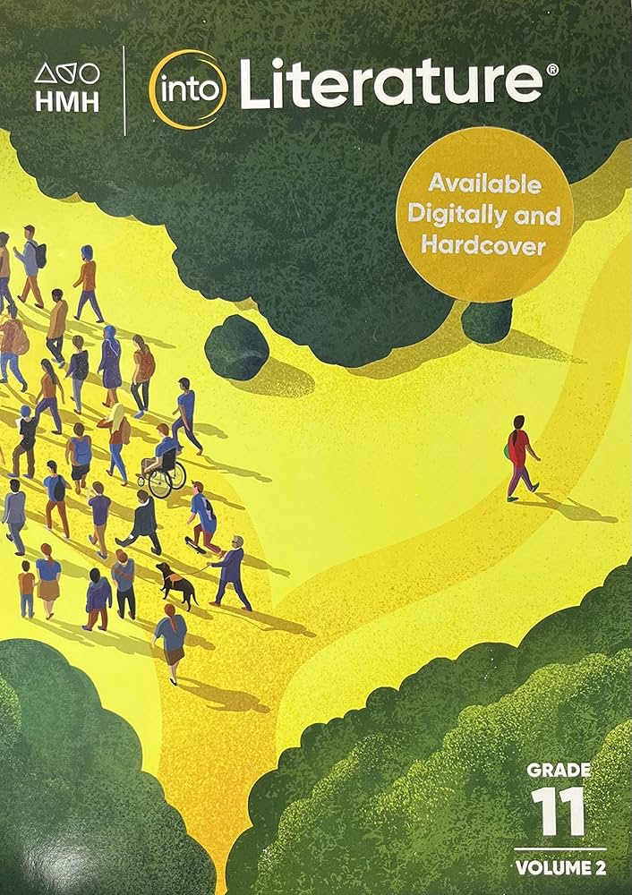 INTO LITERATURE STUDENT EDITION SOFTCOVER GRADE 11 VOL. 2 N/E