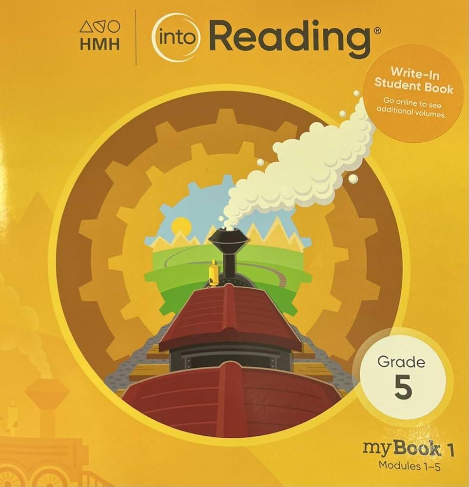 INTO READING HYBRID STUDENT RESOURCE PACKAGE PRINT WITH 1 YEAR DIGITAL GRADE 5 