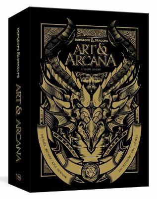 DUNGEONS   DRAGONS ART   ARCANA [SPECIAL EDITION, BOXED BOOK   EPHEMERA SET]