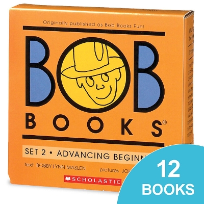 BOB BOOKS SET 2: ADVANCING BEGINNERS  PB BOX SET