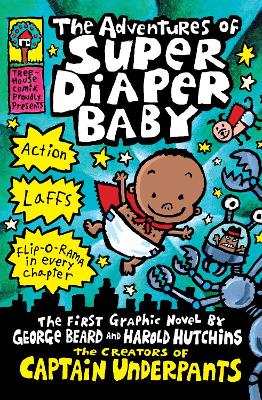 THE ADVENTURES OF SUPER DIAPER BABY PB