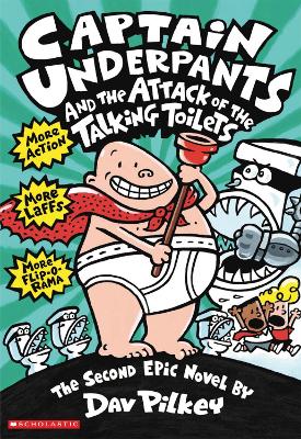 CAPTAIN UNDERPANTS AND THE ATTACK OF THE TALKING TOILETS PB A
