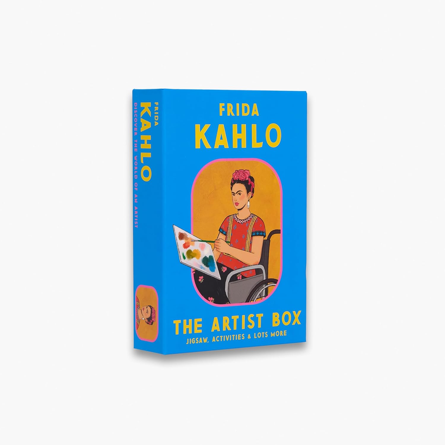 THE ARTIST BOX: FRIDA KAHLO JIGSAW, ACTIVITIES &amp; MUCH MORE