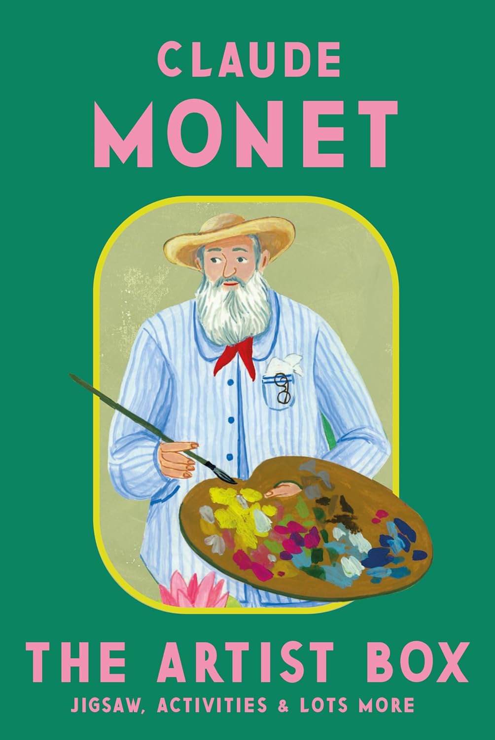 THE ARTIST BOX: MONET JIGSAW, ACTIVITIES &amp; MUCH MORE
