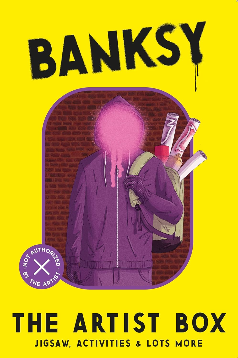 THE ARTIST BOX: BANKSY JIGSAW, ACTIVITIES &amp; MUCH MORE
