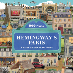 HEMINGWAYS PARIS A 1000 PIECE JIGSAW PUZZLE