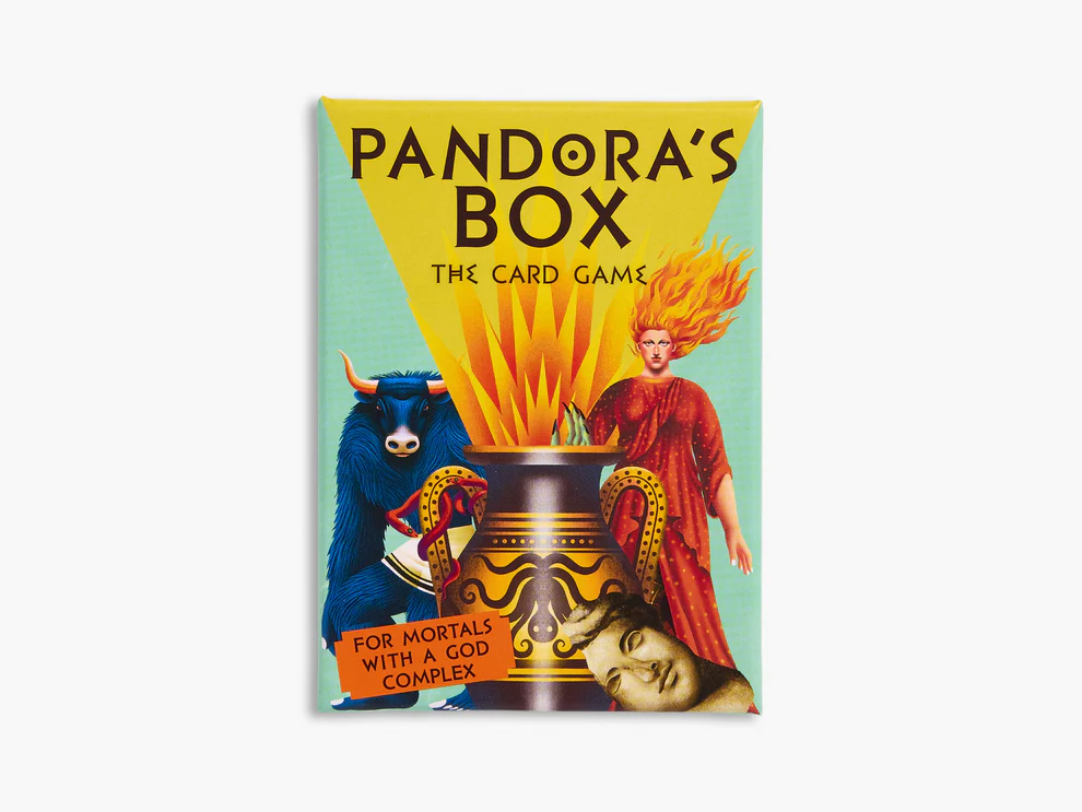 PANDORAS BOX : THE CARD GAME