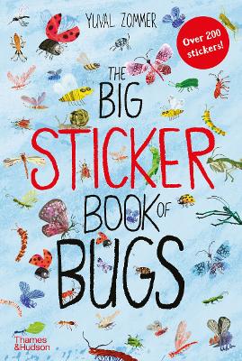 THE BIG STICKER BOOK OF BUGS  PB