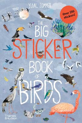 THE BIG STICKER BOOK OF BIRDS PB
