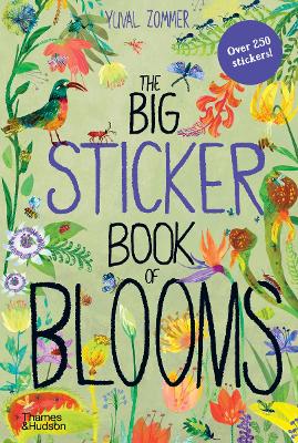 THE BIG STICKER BOOK OF BLOOMS PB