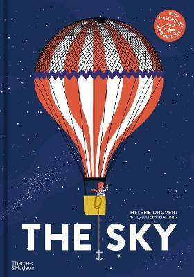 THE SKY - WITH LASERCUTS AND FLAPS THROUGHOUT HC