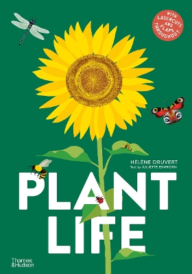 PLANT LIFE - WITH LASERCUTS AND FLAPS THROUGHOUT HC
