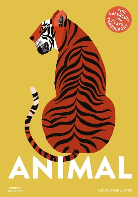 ANIMAL - WITH LASERCUTS AND FLAPS THROUGHOUT HC