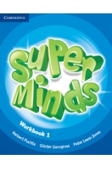 SUPER MINDS 1 WORKBOOK