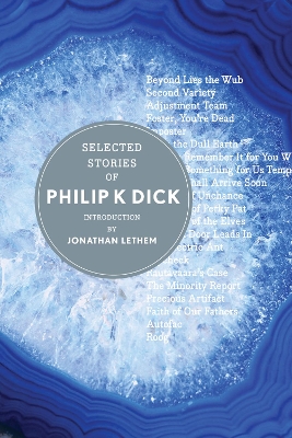 SELECTED STORIES OF PHILIP K. DICK