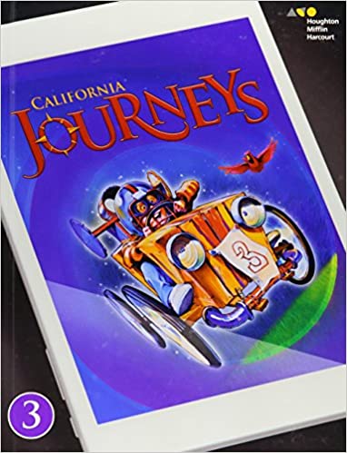 2017 JOURNEYS STUDENT EDITION VOLUME 2 GRADE 3