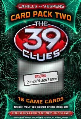 THE 39 CLUES: CAHILLS VS. VESPERS CARD PACK 2: THE MAGELLAN HEIST