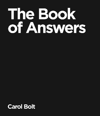 THE BOOK OF ANSWERS HC