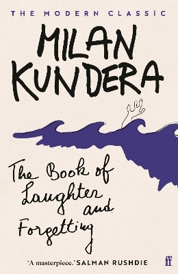 THE BOOK OF LAUGHTER AND FORGETTING PB