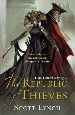THE REPUBLIC OF THIEVES PB