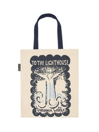 VIRGINIA WOOLF: TO THE LIGHTHOUSE   MRS. DALLOWAY TOTE BAG