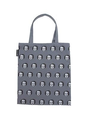 EDGAR ALLAN POE -KA DOT TOTE BAG