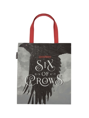 SIX OF CROWS TOTE BAG