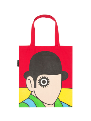 CLOCKWORK ORANGE TOTE BAG