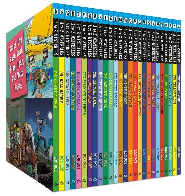 A TO Z MYSTERIES BOXED SET: EVERY MYSTERY FROM A TO Z! (A TO Z MYSTERIES)