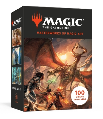 MAGIC: THE GATHERING POSTCARD SET