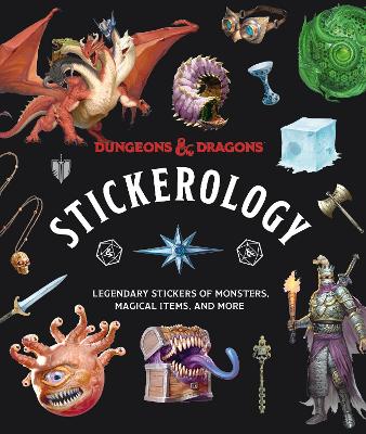 DUNGEONS   DRAGONS STICKEROLOGY