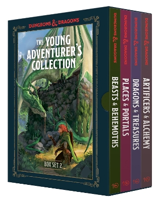THE YOUNG ADVENTURERS COLLECTION BOX SET 2 (DUNGEONS   DRAGONS 4-BOOK BOXED SET)