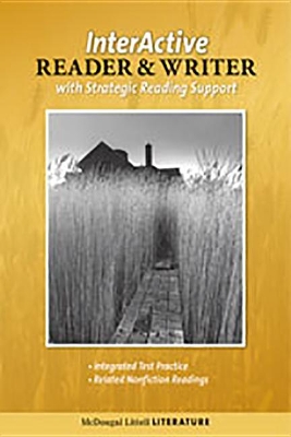 MC DOUGAL LITTELL MCDOUGAL LITTELL LITERATURE THE INTERACTIVE READER AND WRITER WITHSTRATEGIC READING SUPPORT W/ADDED VALUE AMERICAN LITERATURE