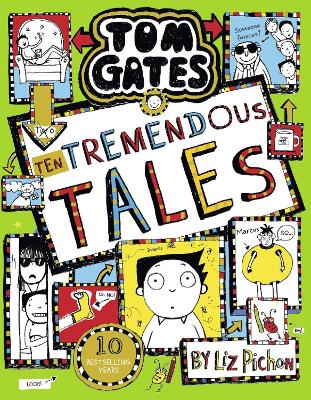 TOM GATES 18: TEN TREMENDOUS TALES (PB) PB