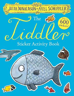 THE TIDDLER STICKER ACTIVITY BOOK PB