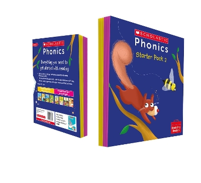 SCHOLASTIC PHONICS: STARTER PACK 2 - PHONICS BOOK BAG READERS
