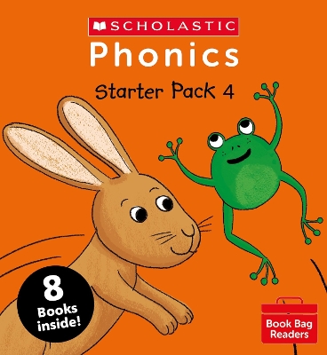 SCHOLASTIC PHONICS: STARTER PACK 4 - PHONICS BOOK BAG READERS