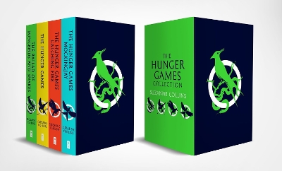 THE HUNGER GAMES : 4-BOOK PAPERBACK BOX SET PB